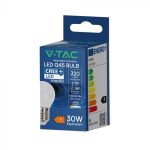 BEC LED G45 E27 3.7W 4000K ALB NEUTRU CIP CREE - imagine 2