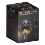 Transformă orice încăpere într-un spectacol de lumină ✨ Acest bec decorativ tip “3D fireworks” nu este doar o sursă de lumină, ci o adevărată piesă de design. Efectul său spectaculos creează iluzia unor artificii colorate în interiorul becului, oferind o atmosferă caldă, modernă și plină de personalitate. Perfect pentru living, dormitor, terasă sau chiar spații comerciale, becul adaugă un plus de stil și originalitate fără efort. Se potrivește de minune în veioze, aplice sau corpuri de iluminat cu design minimalist, unde poate fi pus cu adevărat în valoare.