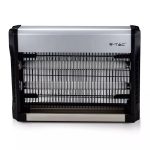 APARAT ANTI-INSECTE CU LUMINA UV 2X10W - imagine 2