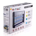 APARAT ANTI-INSECTE CU LUMINA UV 2X10W - imagine 4