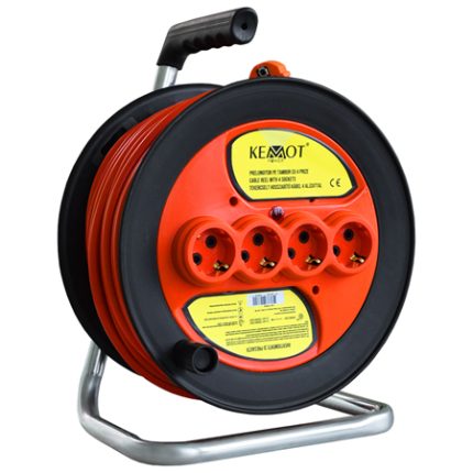 TAMBUR PRELUNGITOR ELECTRIC 3X1.5MM 50M (E-PS15T50)
