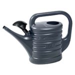 CANA STROPITOARE PLASTIC OVALA - 10L / NEGRU  (35126)