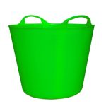 RECIPIENT FLEXIBIL CU MANERE - 27L / VERDE.  (35561)