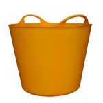 RECIPIENT FLEXIBIL CU MANERE - 27L / GALBEN  (35563)