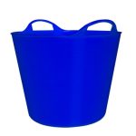 RECIPIENT FLEXIBIL CU MANERE - 27L / ALBASTRU    (35564)